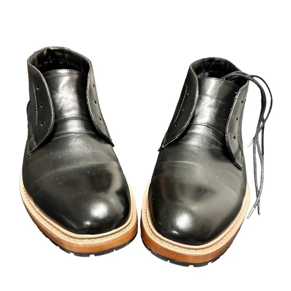 PERRY Ellis, Portfolio, Chukka Boots ,black Brown , Size 12